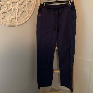 Med couture navy scrub pant
